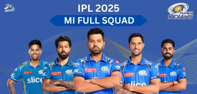 Mumbai Indians Full Squad 2025