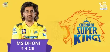 MS Dhoni IPL 2025 price