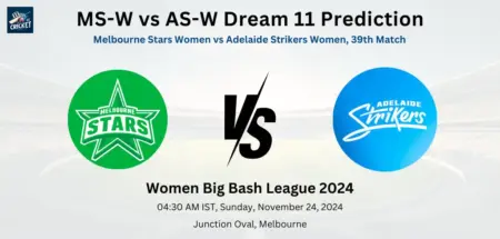 MS-W vs AS-W Dream 11 Prediction