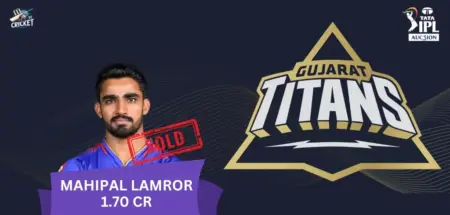 Mahipal Lomror IPL 2025 Price