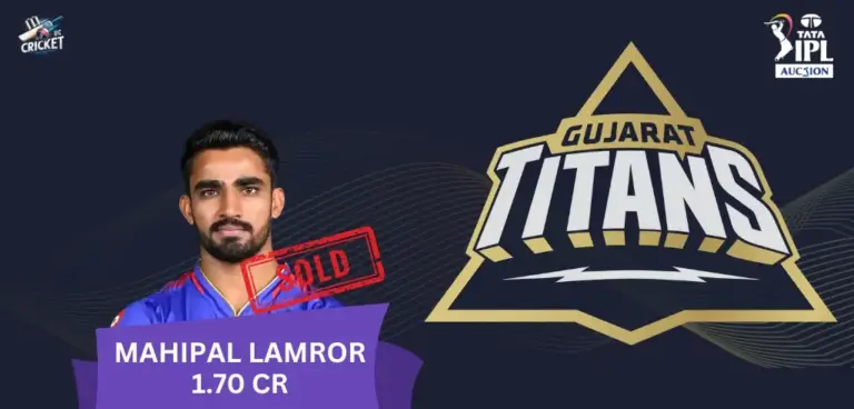 Mahipal Lomror IPL 2025 Price