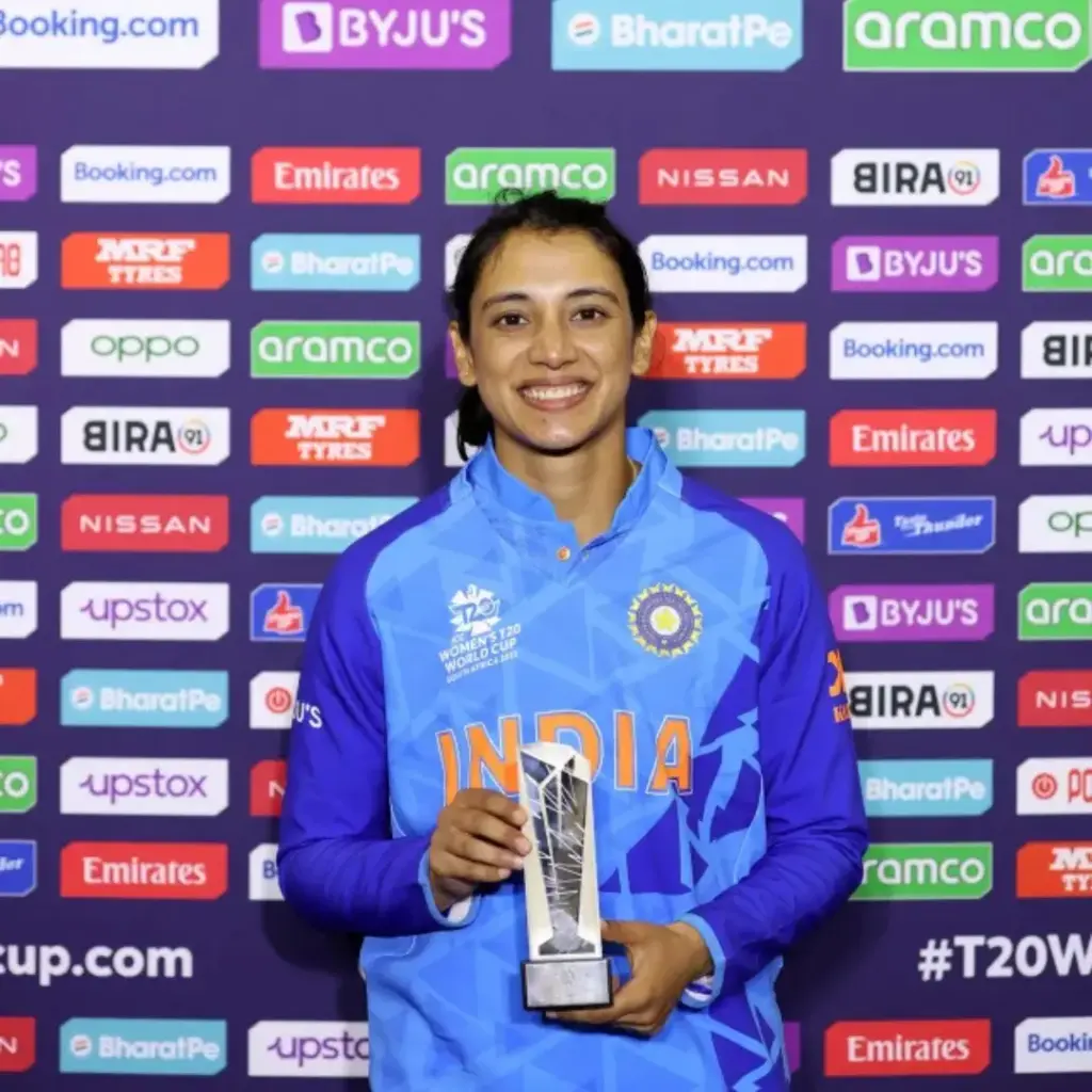 Smriti Mandhana