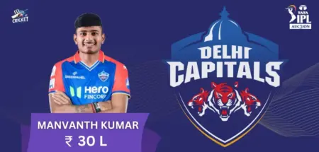 Manvanth Kumar IPL 2025 Price