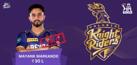 Mayank Markande IPL 2025 Team