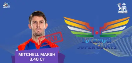 Mitchell Marsh IPL 2025 Price