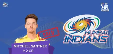 Mitchell Santner IPL 2025 Price