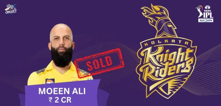 Moeen Ali IPL 2025 Price