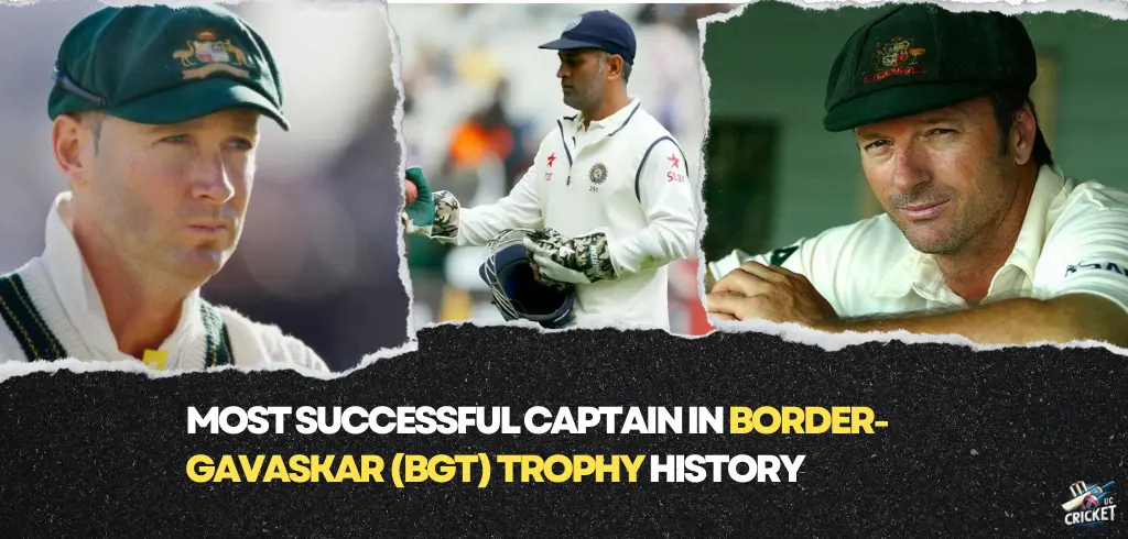 Most Successful Captain in Border-Gavaskar Trophy (BGT) History