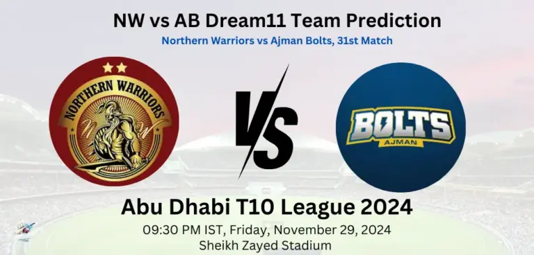 NW vs AB Dream11 Team Prediction
