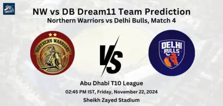 NW vs DB Dream11 Team Prediction