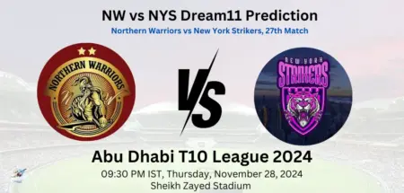 NW vs NYS Dream11 Prediction