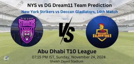 NYS vs DG Dream11 Team Prediction