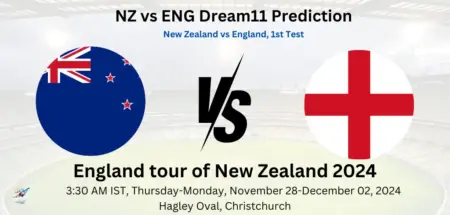 NZ vs ENG Dream11 Prediction