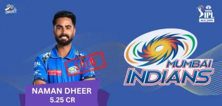 Naman Dhir IPL 2025 Price