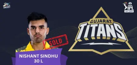 Nishant Sindhu IPL 2025 Price