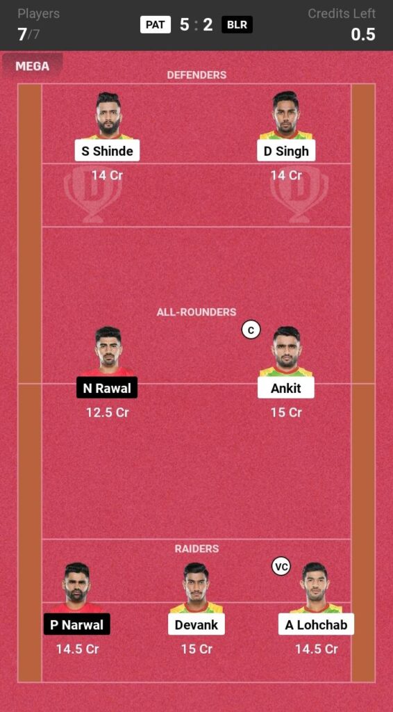 JAI vs TEL Small League Team