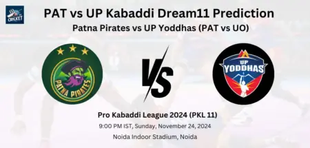 PAT vs UP Dream11 Prediction