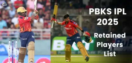 PBKS IPL 2025 – Retained Players List