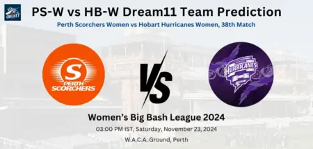 PS-W vs HB-W Dream11 Team Prediction