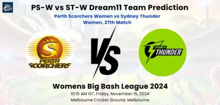 PS-W vs ST-W Dream11 Team Prediction