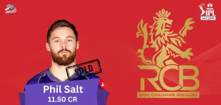 Phil Salt IPL 2025 Price