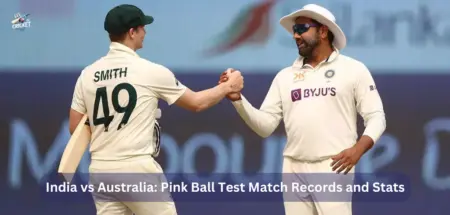 Pink Ball Test Match Records and Stats