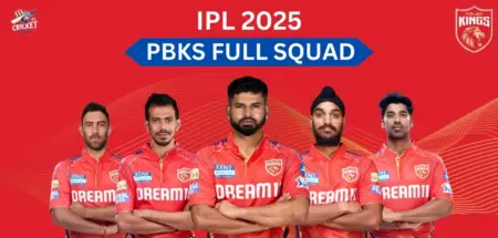 Punjab Kings Full Squad 2025