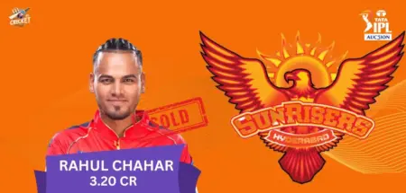 Rahul Chahar IPL 2025 Price