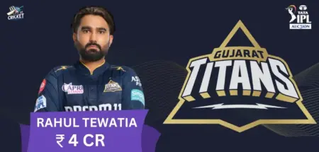 Rahul Tewatia IPL 2025 Price