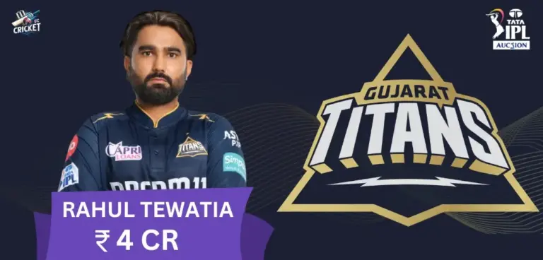 Rahul Tewatia IPL 2025 Price
