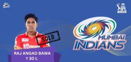 Raj Bawa IPL 2025 Price