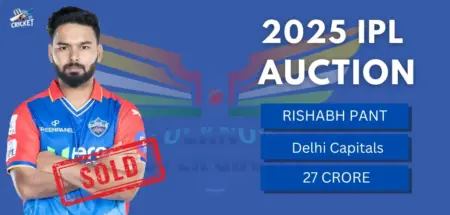 Rishabh Pant IPL 2025 Price