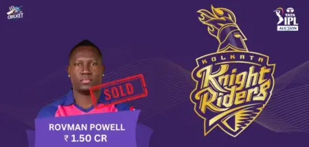 Rovman Powell IPL 2025 Price