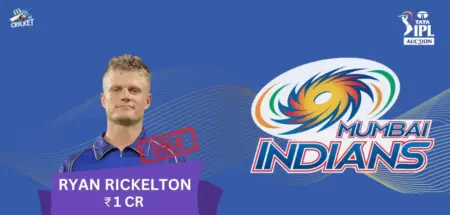 Ryan Rickelton IPL 2025 Price