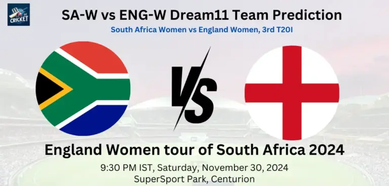SA-W vs ENG-W Dream11 Team Prediction
