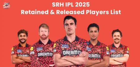 SRH IPL 2025 – Retained Players List