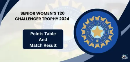 Senior Women’s T20 Challenger Trophy 2024 Points Table