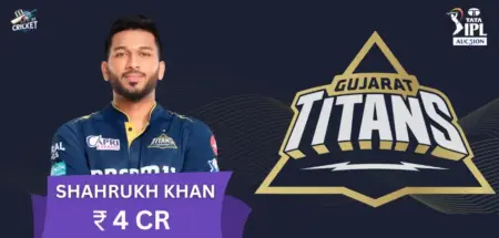 Shahrukh Khan IPL 2025 Price