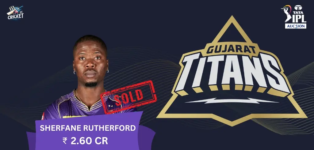 Sherfane Rutherford IPL 2025 Price