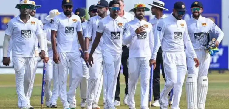 Sri Lanka Lowest Score in Test