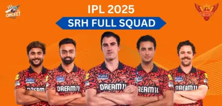 SunRisers Hyderabad Squad 2025