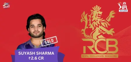 Suyash Sharma IPL 2025 Price