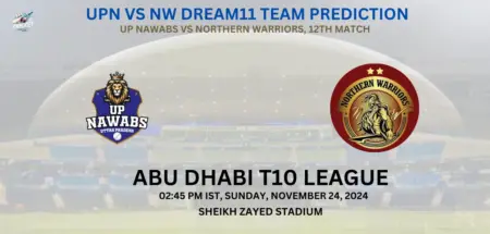 UPN vs NW Dream11 Team Prediction