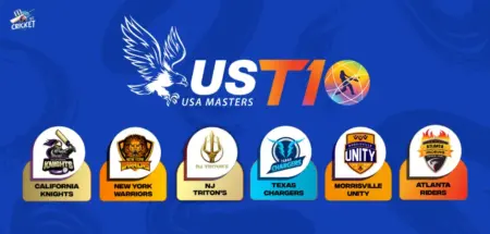 US Masters T10 League Teams