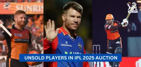 Unsold Players in IPL 2025