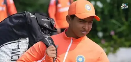 Youngest IPL Player Vaibhav Suryavanshi