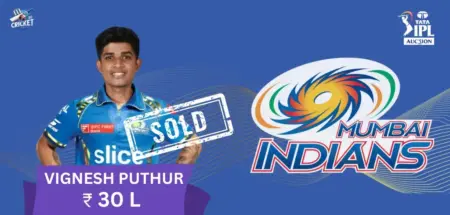 Vignesh Puthur IPL 2025 Price