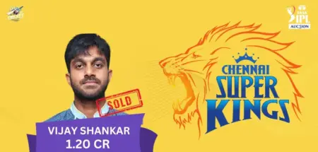 Vijay Shankar IPL 2025 Price