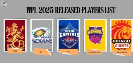 WPL 2025 Released Players List