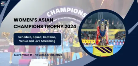 Women’s Asian Champions Trophy 2024